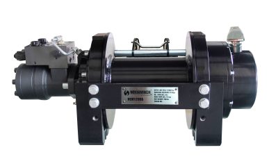 Hydraulic winch HEN12000
