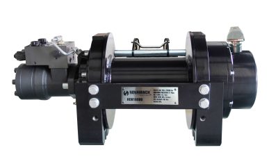 Hydraulic winch HEN18000 (2)